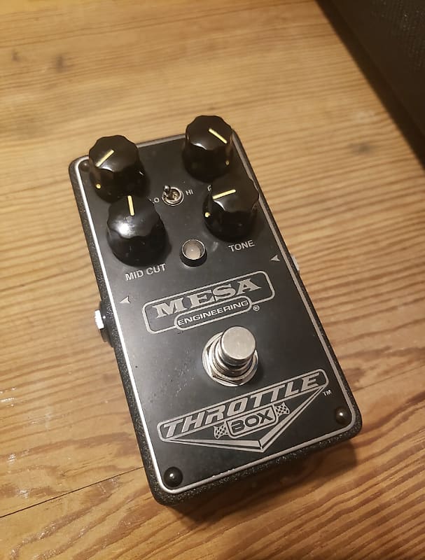 MESA BOOGIE ( メサブギー ) Throttle Box MESA/Boogie Throttle Box Equalizer Pedal Black | Guitar Center