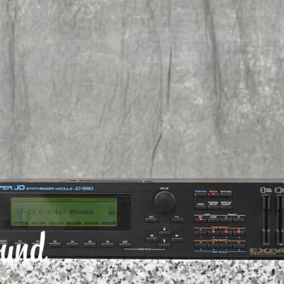 Roland JD-990 Rackmount Module Synthesizer In Very Good Condition