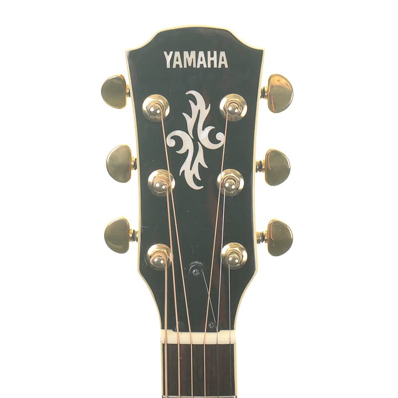 Yamaha APX-7 Electro Acoustic Guitar, Sunburst With Hard