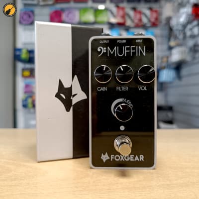 Reverb.com listing, price, conditions, and images for foxgear-bass-muffin