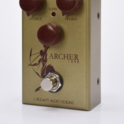 J. Rockett Archer Ikon Overdrive / Boost Effects Pedal image 3