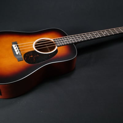 Martin D Jr-10E Acoustic-electric Bass Guitar - Burst - 320 image 2