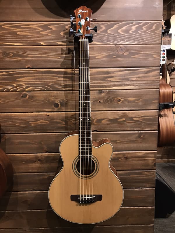 Ibanez 5 string on sale acoustic bass