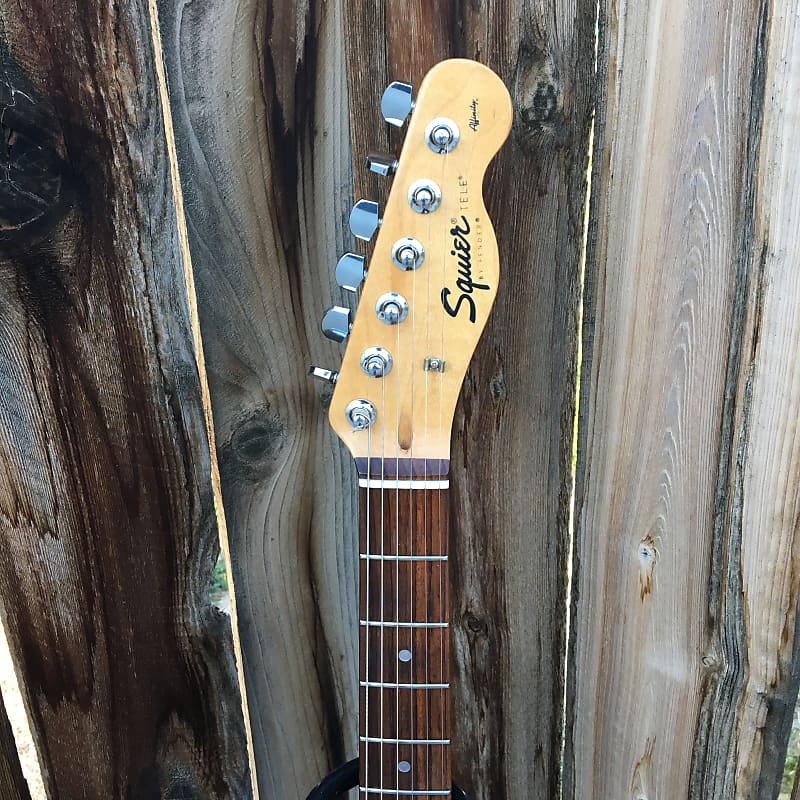 Squier Telecaster 1999 Made in China Blue - All Original