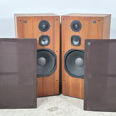 JBL L77 Lancer 77 Vintage Speakers LX4-2 James B. Lansing | Reverb