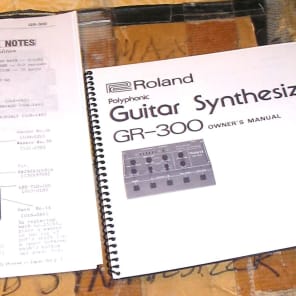 Roland G-808 & GR-300 synth w/ Joness Audio Lab of Georgia Audio Path Upgrade image 10