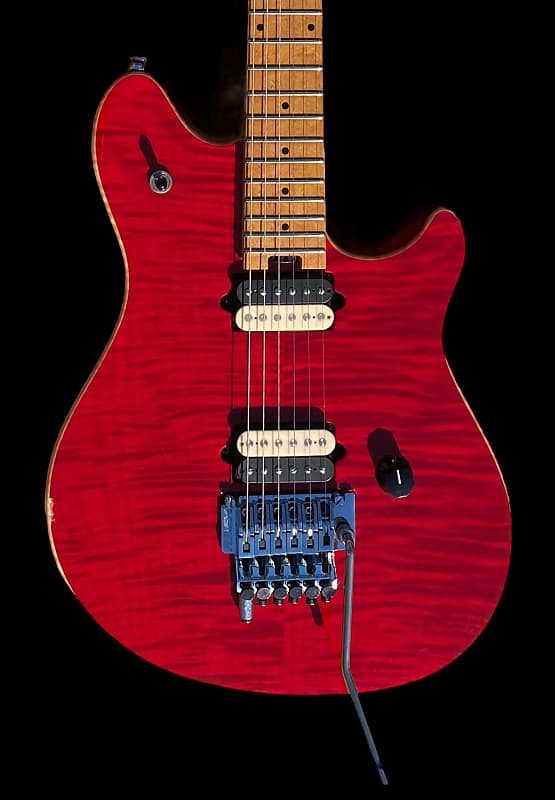 Peavey Wolfgang Special Deluxe Made in USA w/ OHSC and Paperwork