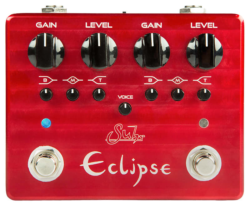 Suhr Eclipse Dual OD/Distortion Pedal