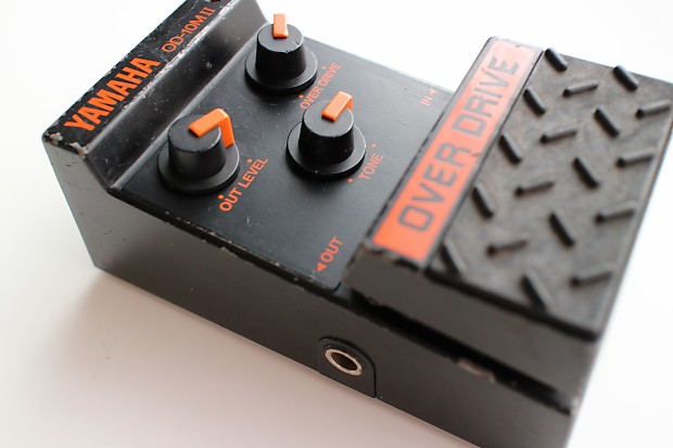 Yamaha OD-10Mii Overdrive 80s Japan | Reverb