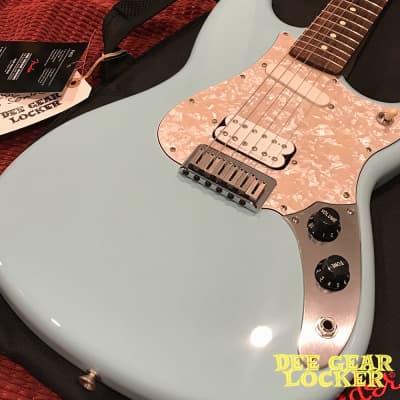 Fender Offset Series Duo-Sonic HS 2017 - Sonic Blue image 20
