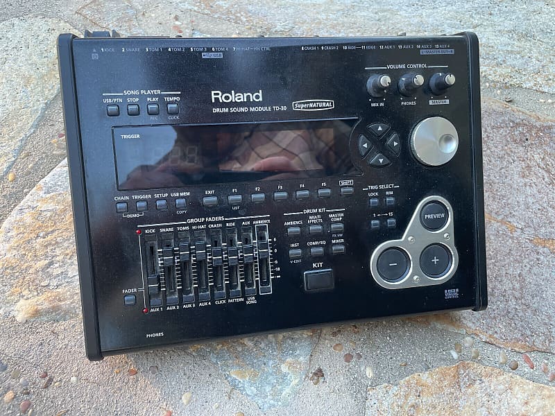 Roland TD-30 V-Drum Sound Module