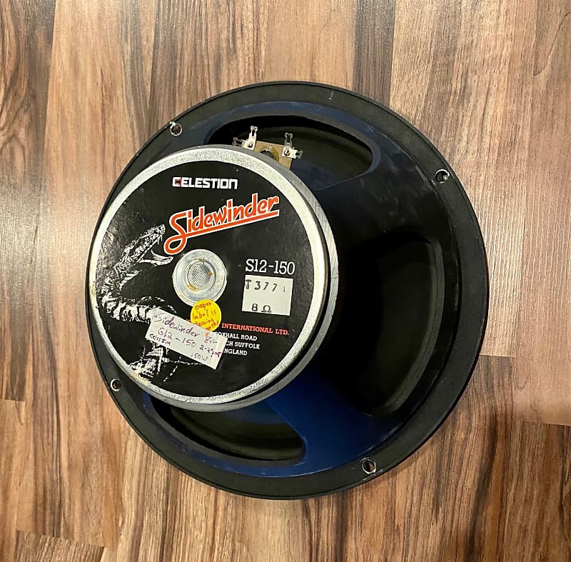 Vinatge Celestion S12-150 Sidewinder (T3771) 12” 150 Watt 8 ohm