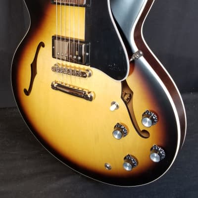 Gibson ES-335 Semi-Hollow Electric Guitar, Satin Vintage Burst, w/HSC 2024 image 5
