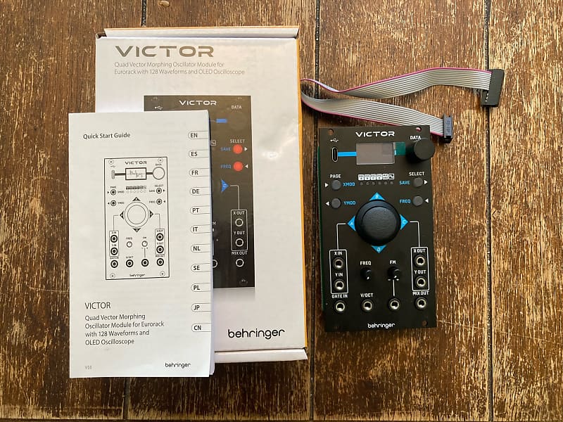 Behringer Victor 2024 Reverb
