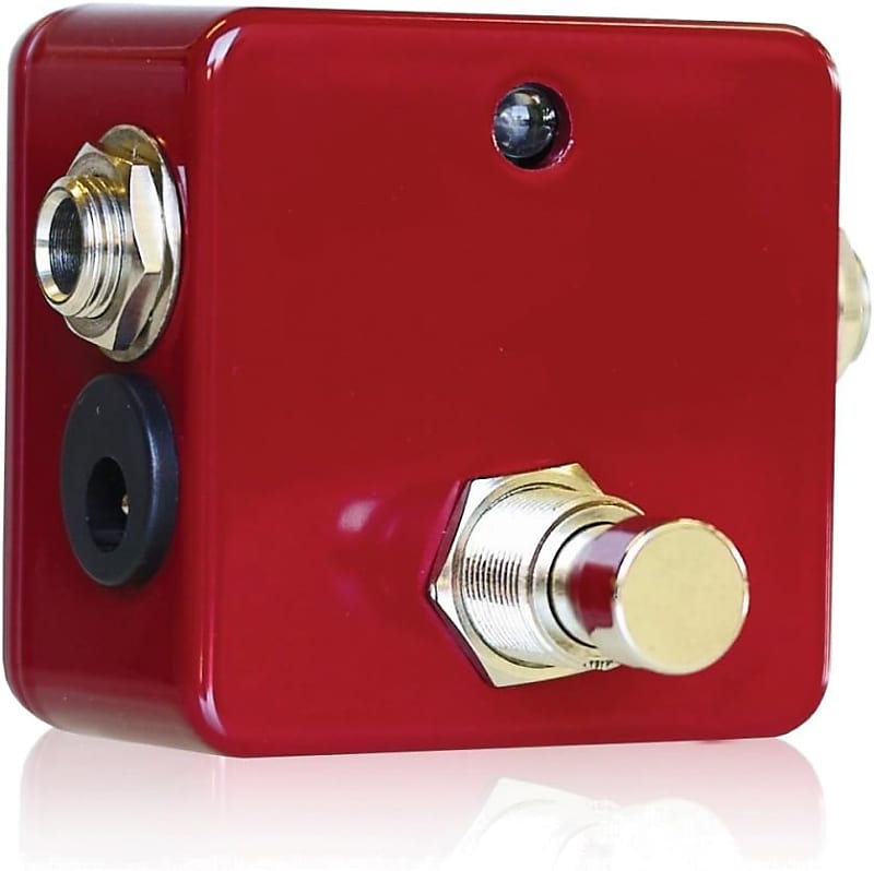 Henretta Engineering Crimson Tremolo 2010s - Red | Reverb