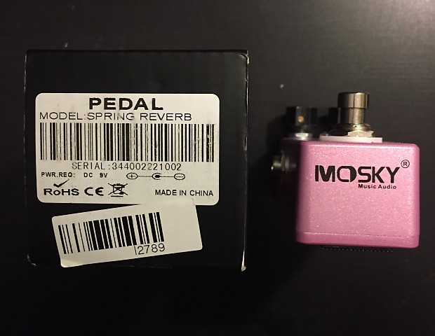 Mosky Audio Spring Reverb Emulator (Malekko Clone) | Reverb