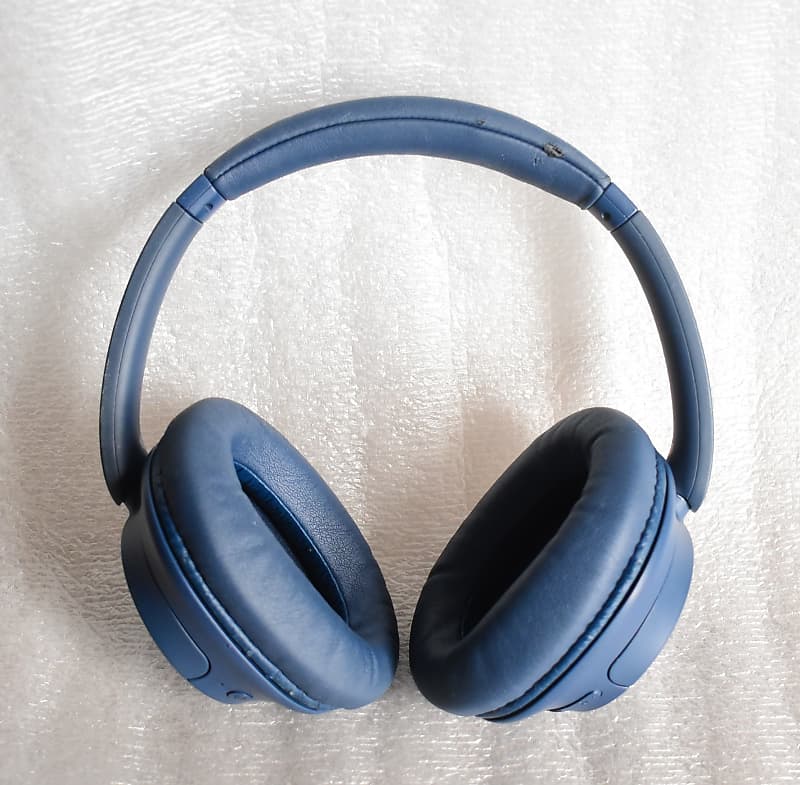 Sony WH-CH720N Wireless Noise Canceling Headphones - Blue WHCH720N
