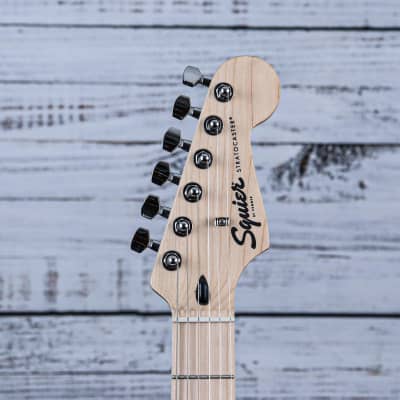 Squier Sonic Stratocaster HSS Electric Guitar | Black image 5