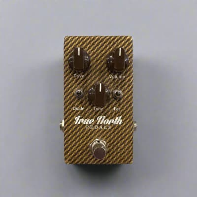 True North Pedals Tweed Drive - Vintage Tweed Amp Overdrive True North Pedals Tweed Drive - Vintage Tweed Amp Overdrive