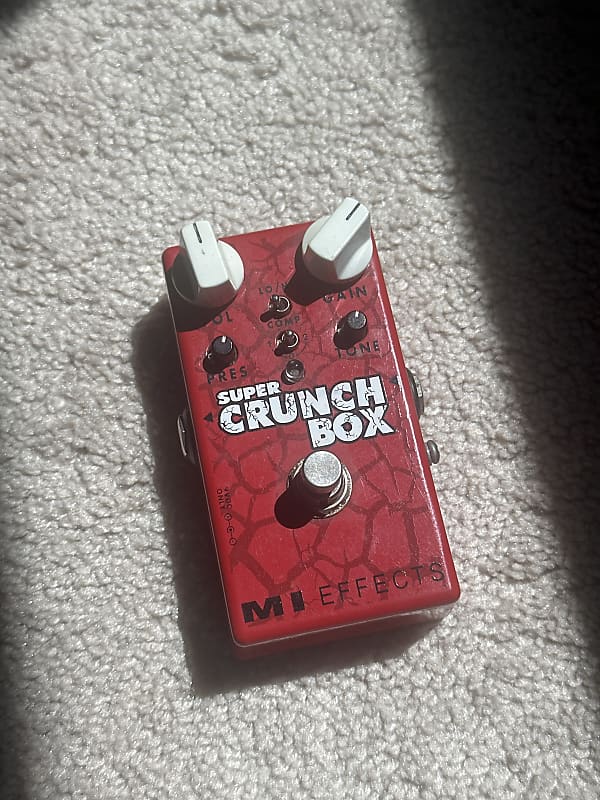 MI Audio Super Crunch Box