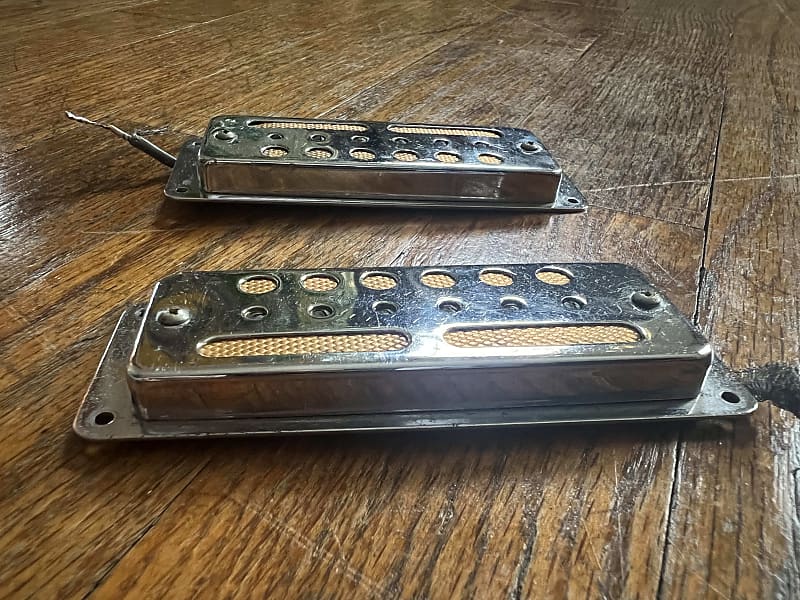 Teisco Style Gold Foil Pickups 1960s - JAPAN (MIJ) | Reverb