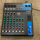 Yamaha MG10 10-Channel Mixer w/ Power Adapter,  Very Good Condition