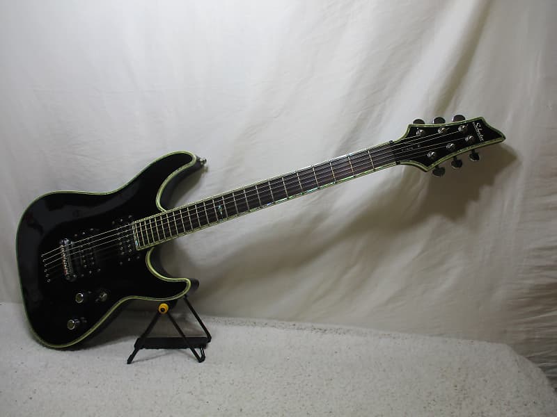2005 Schecter C1-Elite with Seymour Duncan / DiMarzio in Awesome Condition image 1
