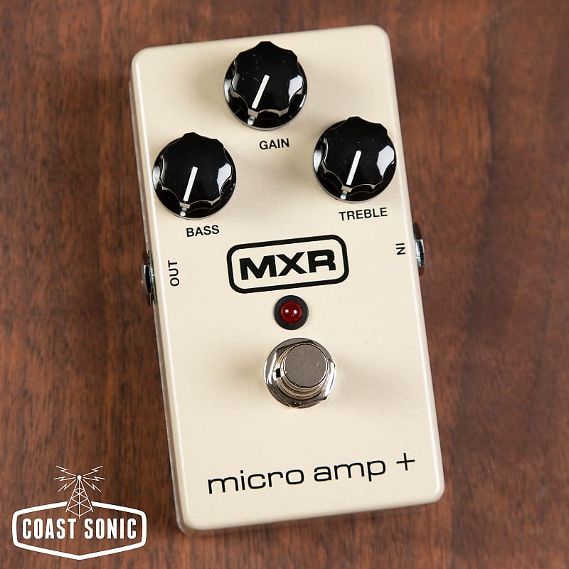 MXR Micro Amp+ | Reverb