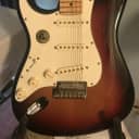 Fender Left Handed American Standard Stratocaster 2008 3 Tone Sunburst