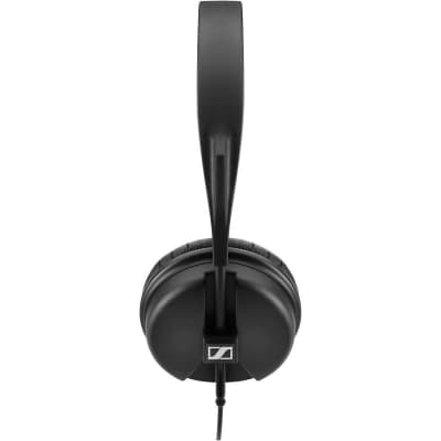 Sennheiser Professional HD 25 LIGHT On-Ear DJ Headphones,Black image 4