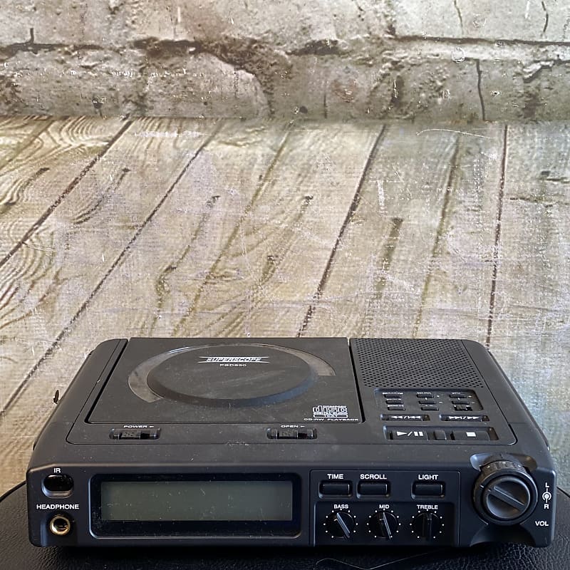 Superscope PSD230 Performing Arts Portable CD Player | Reverb