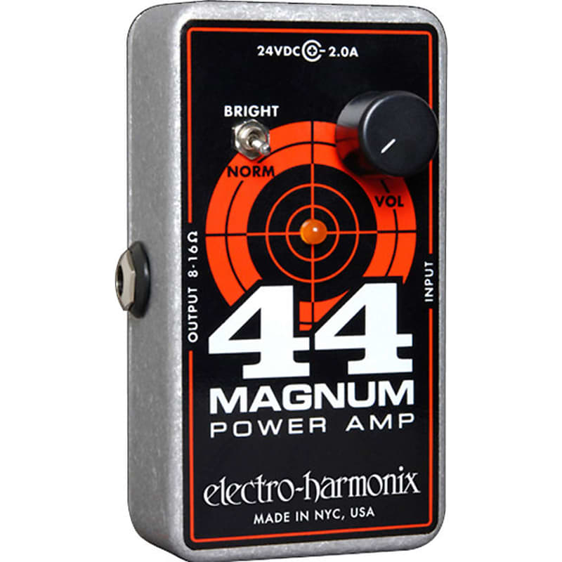 Electro Harmonix 44 Magnum Power Amplifier - Electric Guitar Amp in Pedal Format image 1