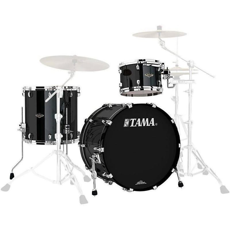 Tama - WBS32RZS-PBK - SC WALNUT BIRCH 3PC SHELL KIT - STARCLASSIC WALNUT BIRCH image 1