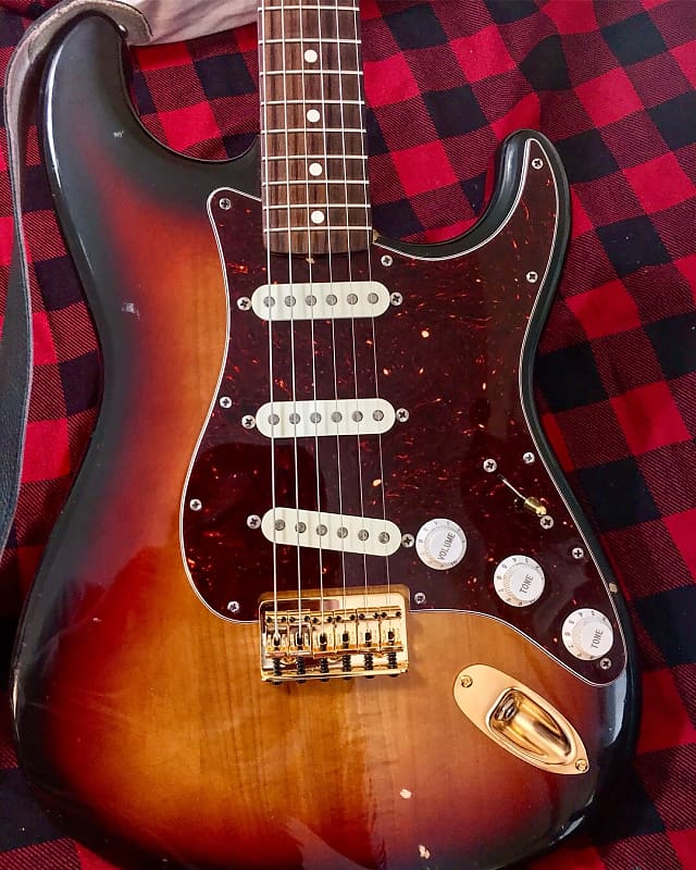 Fender 1984 Fender Stratocaster, MIJ- Hard Case Included image 1
