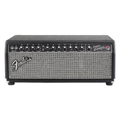 Fender Super Bassman 300-Watt Bass Amp Head | Reverb