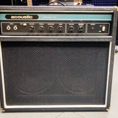 Acoustic Amplification Model 114 Fender Speakers Rare 70-s for sale