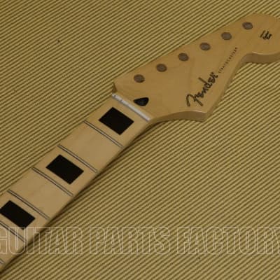 099-4552-921 Fender Player Series Strat-Stratocaster Neck Black Block Inlays 22 Med Jumbo Maple image 3