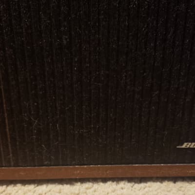 Bose 501 Series IV 1984 - Teak - Sound AMAZING image 6