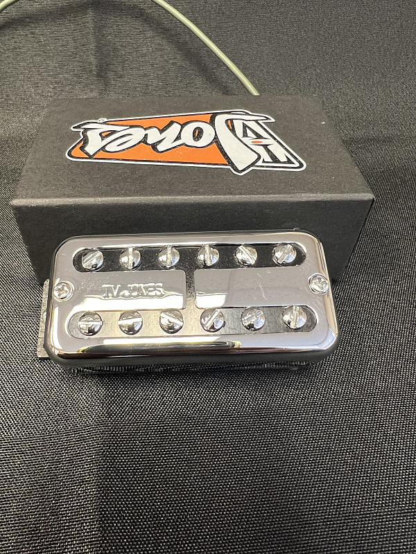 TV Jones Brian Setzer Signature Neck Universal Mount Chrome