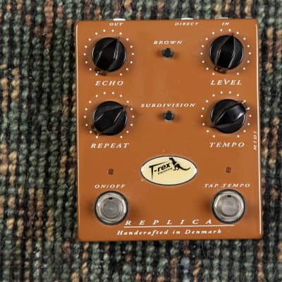 T-Rex Replica - Pedal on ModularGrid T-Rex Replica - Pedal on ModularGrid