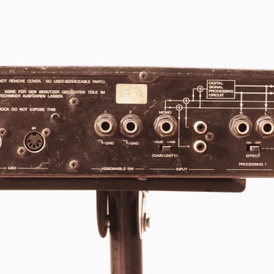 Korg DRV-3000 Dual Effect Processor image 4