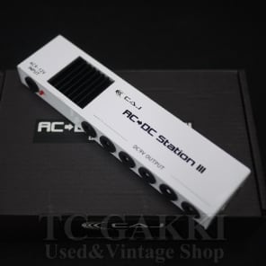 Custom Audio Japan CAJ AC DC Station III w AC12V adaptor