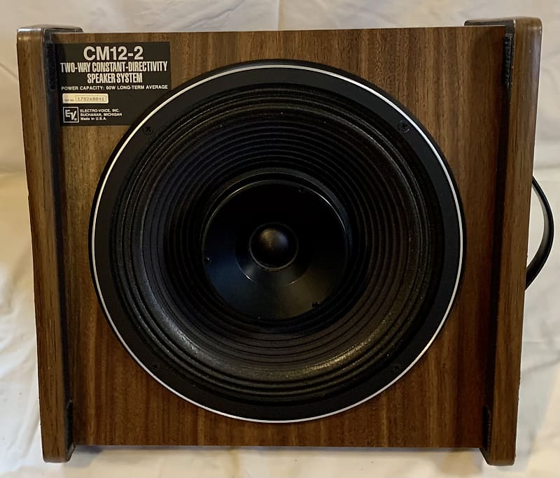 Electro-Voice CM12-2 Floor Monitor Speaker