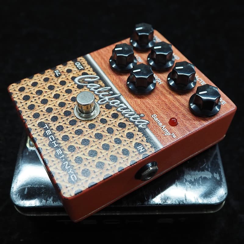 TECH 21 California オーバードライブ アメリカ製 Tech 21 California Overdrive | Reverb Canada