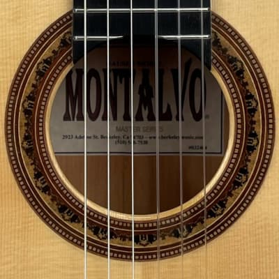 Casa Montalvo Hauser Model Flamenco Guitar 2024 - Nitro Gloss image 2