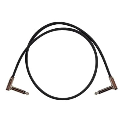 Ernie Ball 24" Single Flat Ribbon Patch Cable, P06228 image 1