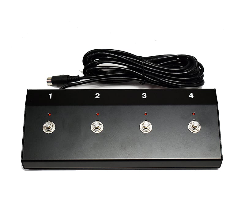 Marshall MPM4E Footswitch for JMP1 Valve MIDI Preamp Reverb