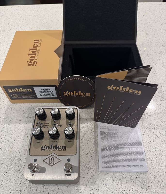 Universal Audio Golden Reverberator
