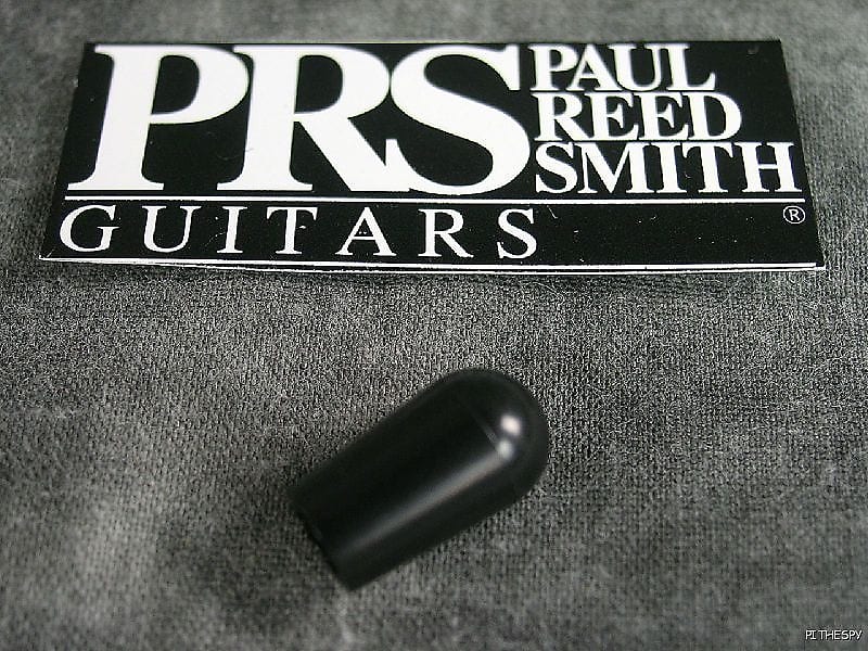 NEW PRS BLACK 3 WAY SWITCH TIP TOGGLE CAP CUSTOM CE SC Reverb