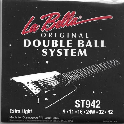 New LaBella ST942 Steinberger Double Ball-End TransTrem Calibrated Strings - ST Series for TT V#1 for sale